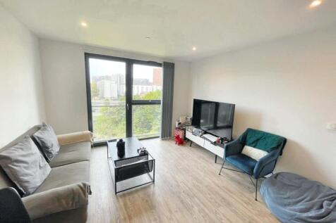 Wilson Building, Potato Wharf... 1 bed apartment for sale