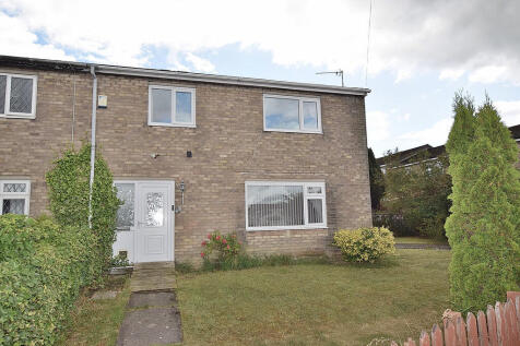 Peppermint Drive, Colburn 3 bed end of terrace house for sale