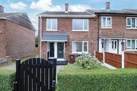 Ballifield Avenue, Sheffield 3 bed end of terrace house for sale