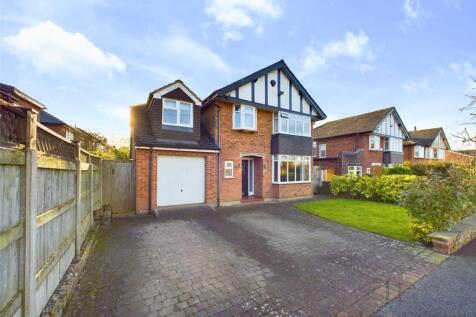 Church Road, Wilmslow SK9 4 bed detached house for sale