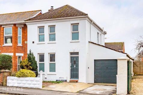 Purewell, Christchurch, BH23 3 bed detached house for sale