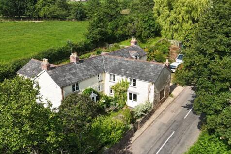 Llanvapley, Abergavenny, NP7 4 bed cottage for sale