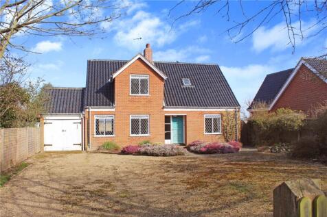 St. James Street, Dunwich... 4 bed detached house for sale