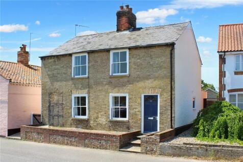Norfolk Road, Wangford, Beccles... 3 bed detached house for sale