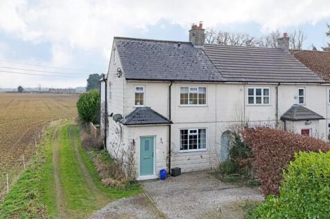 Burton Villas, Stamford Bridge, York... 4 bed end of terrace house for sale