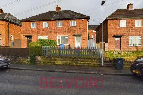 Barks Drive, Norton le Moors... 3 bed semi