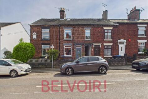 Tunstall Road, Biddulph... 2 bed terraced house for sale