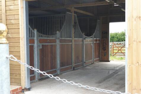 Mendip Road, Rooksbridge, Axbridge... Equestrian property for sale