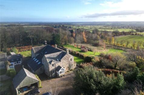 Hall Hill House, Longframlington... 5 bed detached house for sale
