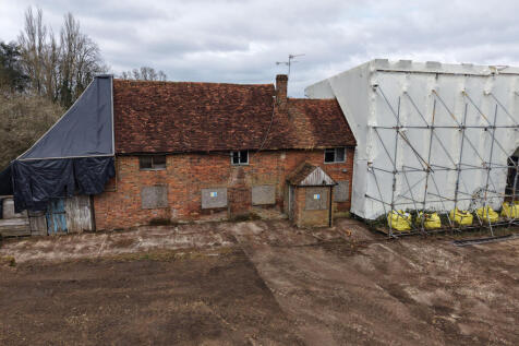 Holmer Green Farm, Penfold Lane... 5 bed farm house for sale