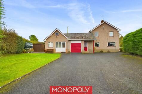 Clawddnewydd, Clawddnewydd Ruthin LL15 4 bed detached house for sale