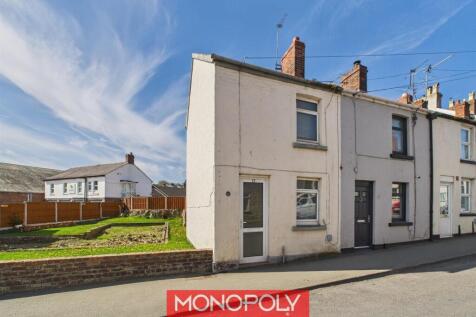 Henllan Street, Denbigh LL16 2 bed end of terrace house for sale