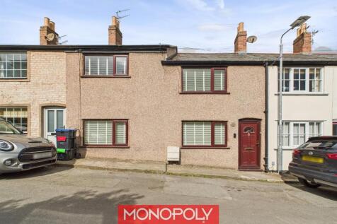 New Road, Denbigh LL16 4 bed terraced house for sale