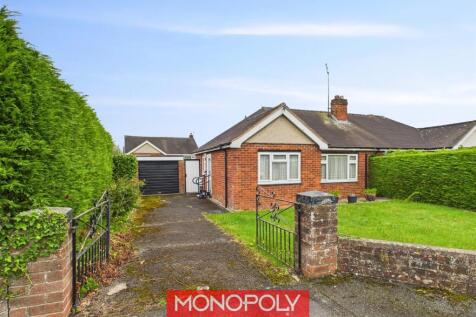 Nant Y Patrick, St. Asaph LL17 2 bed bungalow for sale