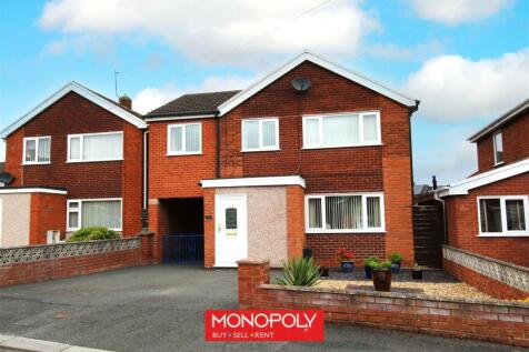 Lon Fammau, Denbigh LL16 5 bed detached house for sale
