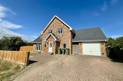 Barley House, Niton Road, Rookley... 4 bed detached house for sale