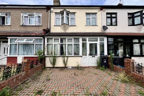 Hampton Road, Ilford, IG1 1PL 3 bed terraced house for sale