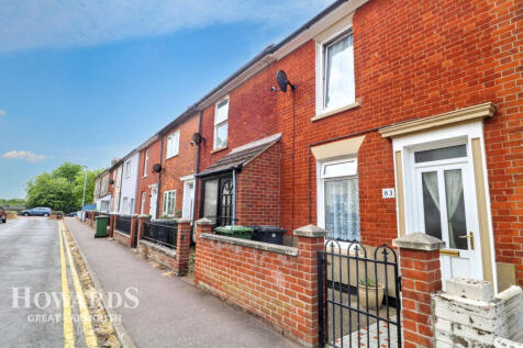 Havelock Road, Great Yarmouth 2 bed terraced house for sale