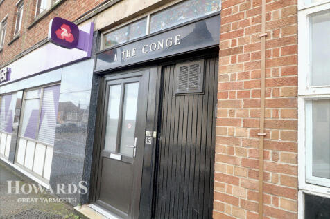 The Conge, Great Yarmouth Studio for sale