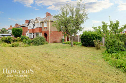 Beatty Road, Great Yarmouth 3 bed semi