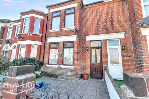 Harley Road, Great Yarmouth 4 bed terraced house for sale