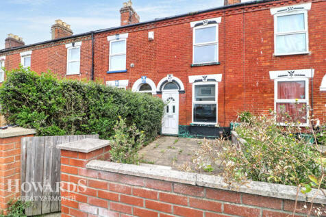 Garfield Road, Great Yarmouth 2 bed terraced house for sale