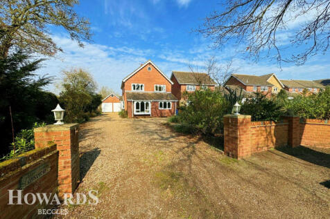 Old Station Road, Halesworth 6 bed detached house for sale