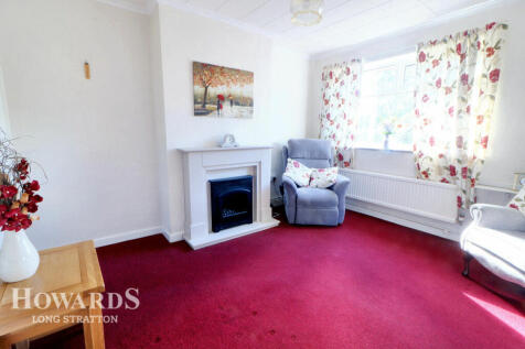 Mill Road, Hempnall 3 bed detached bungalow for sale