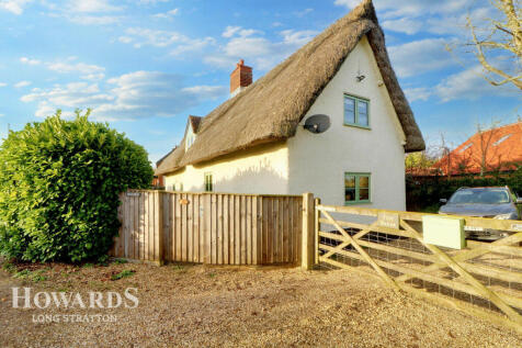 Quidenham Road, Banham 3 bed cottage for sale