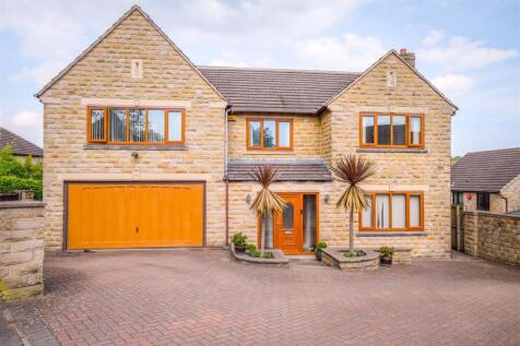 Prince Wood Lane, Huddersfield, HD2 6 bed detached house for sale
