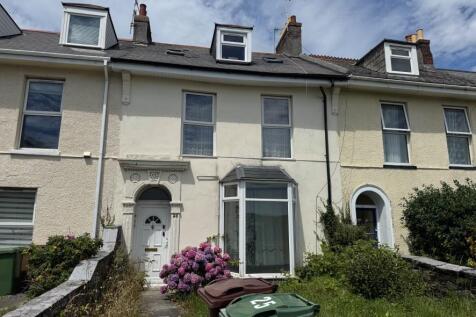 25 Embankment Road, Plymouth, Devon... 4 bed terraced house for sale