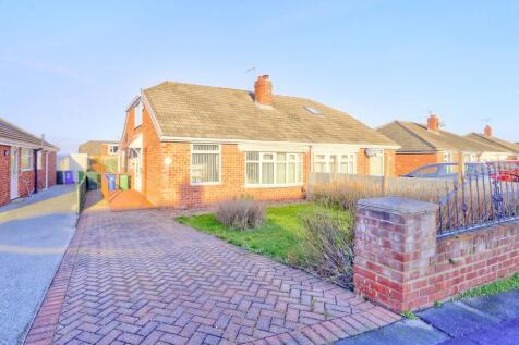 Churchill Road, Middlesbrough, TS6 2 bed semi