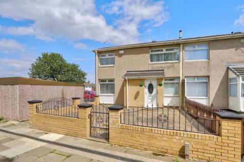 2 bedroom end of terrace house for sale