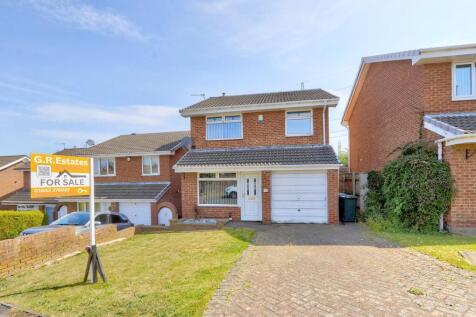 Southgate, Middlesbrough, TS6 3 bed detached house for sale
