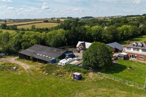 Greenacres Farm & Appletree Cottage... 9 bed detached house for sale