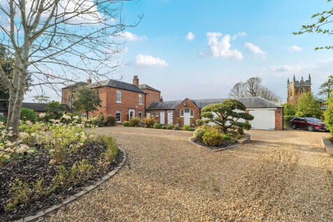 Church End, Nether Broughton 6 bed detached house for sale