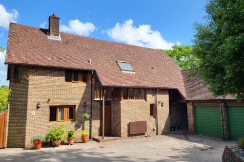 Sparkford Road, Winchester SO22 4 bed detached house for sale