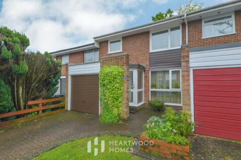 Cedarwood Drive, St. Albans, AL4 0DW 3 bed terraced house for sale