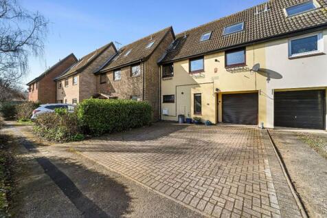Warren Lane, Martlesham Heath, IP5 3 bed townhouse for sale
