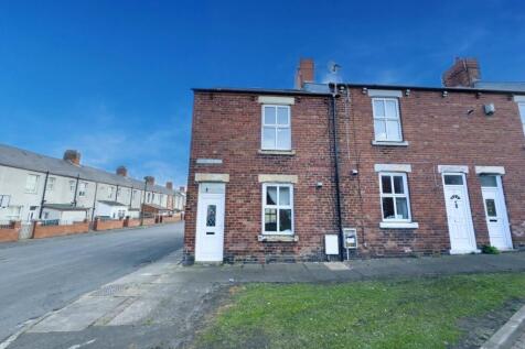 1 Bradley Street, Peterlee SR8 3SB 2 bed end of terrace house for sale