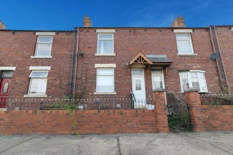 76 Station Road, Peterlee SR8 3SD 2 bed terraced house for sale
