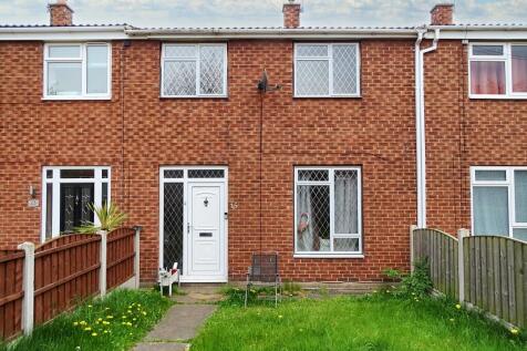 2 bedroom terraced house for sale
