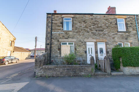 1 Tollgate Terrace, Stanley DH9 8EG 2 bed end of terrace house for sale