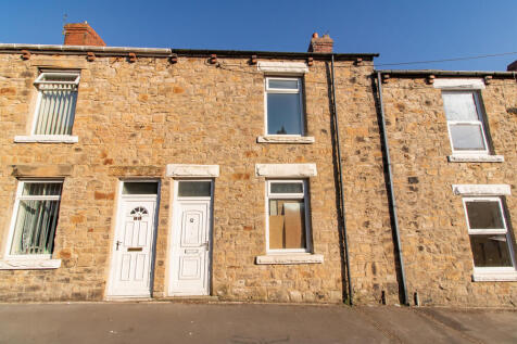12 Edward Terrace, Stanley DH9 7JW 2 bed terraced house for sale