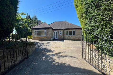 Number 182 Cowley Lane, Chapeltown... 3 bed detached bungalow for sale