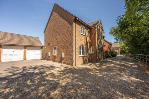 Mollison Rise, Fareham PO15 4 bed detached house for sale