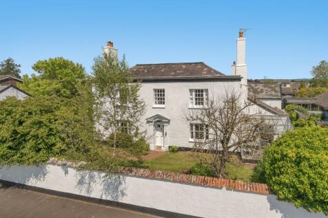 Stoke Canon 5 bed detached house for sale