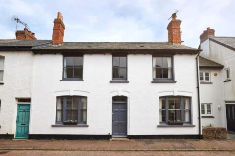 Fore Street, Silverton 4 bed terraced house for sale