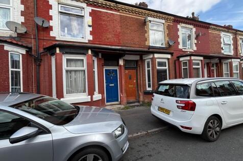 Wincombe Street, Rushholme 2 bed terraced house for sale