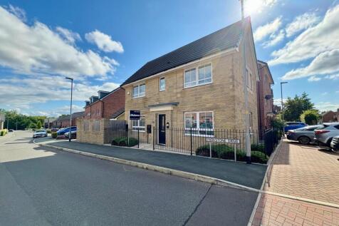 Parkstone Drive, Appleton 3 bed detached house for sale